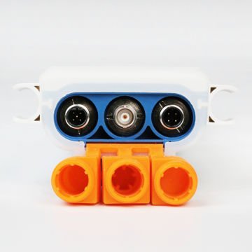 REX M310F Portatif Multiparametre Ölçer pH/EC/ISE/DO/Temp. E-301-QC ph , DJS-1VTC EC iletkenlik ve DO-958-Q polarographic DO elektrodları ile birlikte