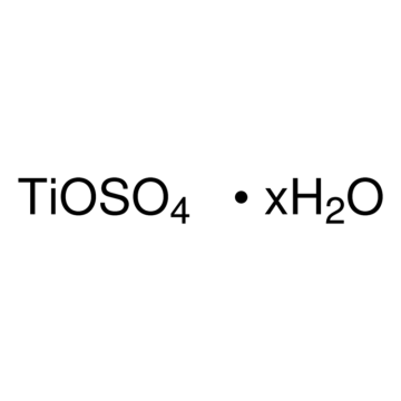 Sigma-Aldrich 14023 Titanium(IV) oxysulfate ≥29% Ti (as TiO2) basis, technical 100 gr