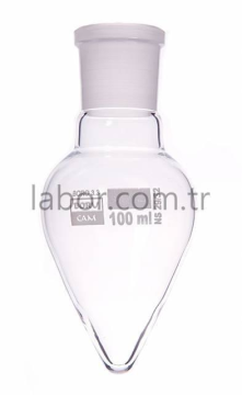 Borucam Kalp Tipi Balon 100 ml Ns 39/32