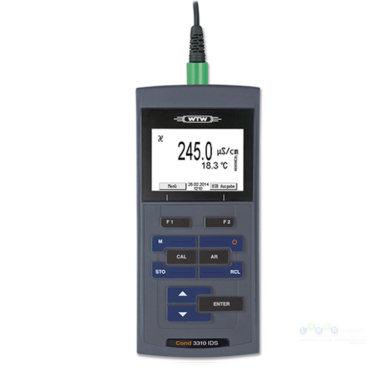 WTW Monoline Cond 3310 Ids İletkenlik Ölçer