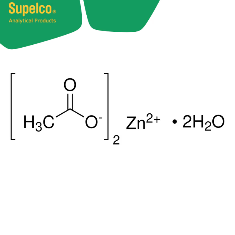 Merck 108802 Zinc acetate dihydrate for analysis EMSURE® ACS CAS No.: 5970-45-6 1 kg