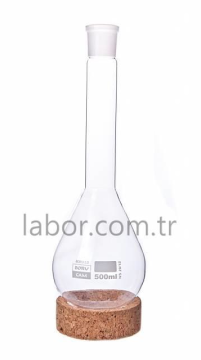 Borucam Şilifli Kieldahl Balonu 250 ml NS 29/32