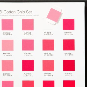 PANTONE FHIC400A FASHION, HOME + INTERIORS COTTON CHIP SET