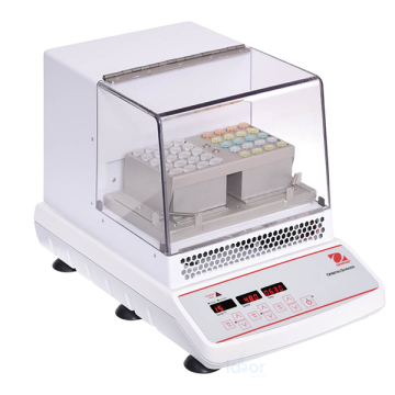 OHAUS İnkübasyonlu Soğutmalı Orbital Çalkalayıcı Dijital | Incubating Cooling Orbital Shaker 3 mm / 100... 1200 rpm / 2 Mikroplaka veya 2 Modüler Blok / Ortam Sıcaklığı -10... 65 °C