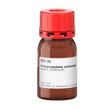 Sigma-Aldrich 389021 Poly(propylene carbonate) average Mn ~50,000 by GPC 25 gr