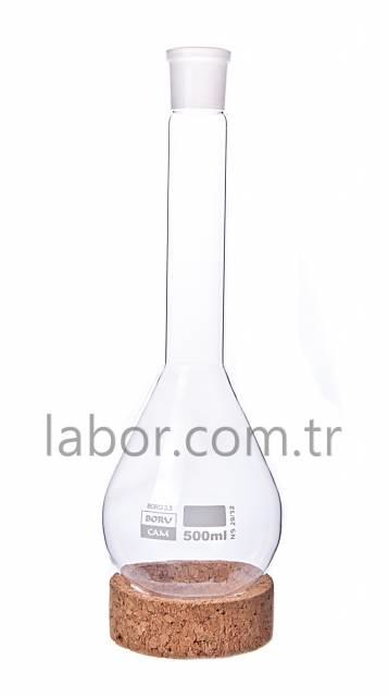 Borucam Şilifli Kieldahl Balonu 1000 ml NS 29/32