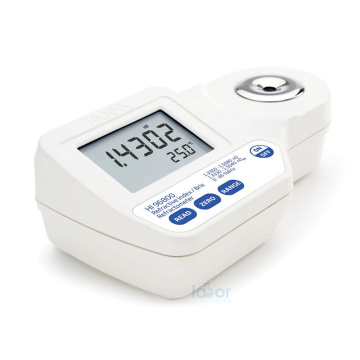 HANNA HI 96800 Dijital Refraktometre (Refraktif İndeks Ve Brix)