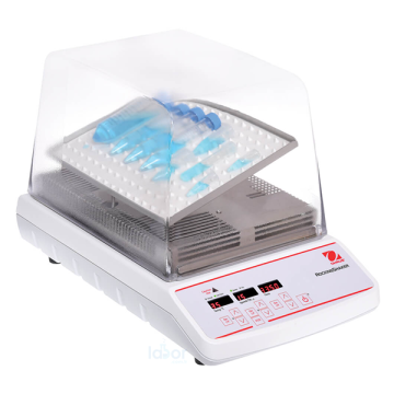OHAUS ISRK04HDG İnkübasyonlu Sallanma Hareketli Çalkalayıcı |  Incubating Rocking Shaker 0... 15 ° / 4.5 kg / Ortan Sıcaklığı +5... 65 °C