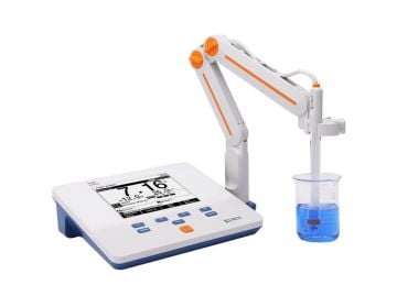 REX PH400F Masaüstü pH Metre -2.000 ila 20.000 Ph & -10 ila 135 ºC E-301-QC elektrod ve stand dahil