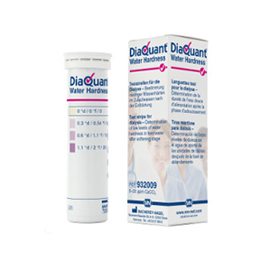 Macherey-Nagel Diaquant® Diyaliz Makinaları İçin Su Sertlik Kağıdı  0 – 5 – 10 – 20 Ppm (Mg/L) Caco3
