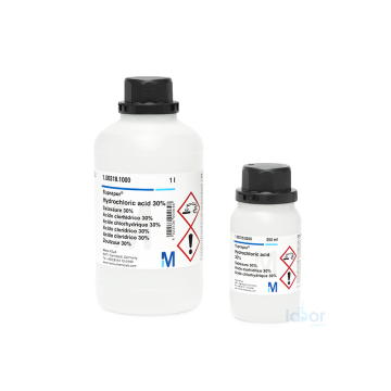 Merck 100318 Hydrochloric Acid 30% Suprapur®  1 L