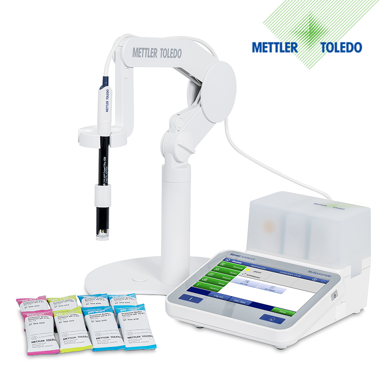 METTLER TOLEDO SevenExcellence™ İletkenlik Ölçer S700 Standart Kit InLab 731-ISM İletkenlik Elektrodu ile