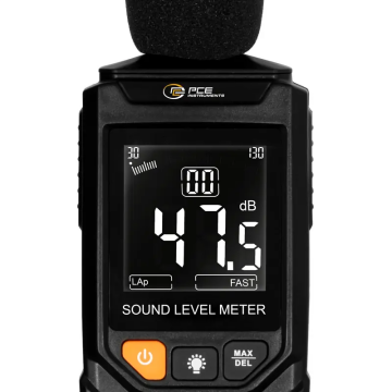 PCE 354 Gürültü Ölçüm Cihazı (Leq Ölçümü) 30... 130 dB