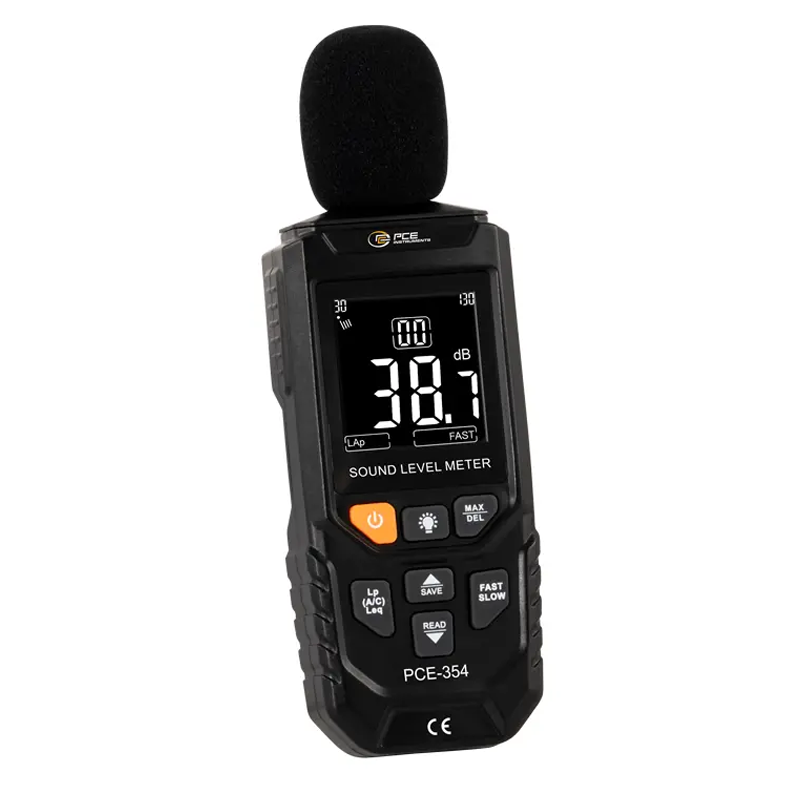 PCE 354 Gürültü Ölçüm Cihazı (Leq Ölçümü) 30... 130 dB