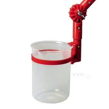 Bürkle 5354-0100 Açılı Beher 1000 ml
