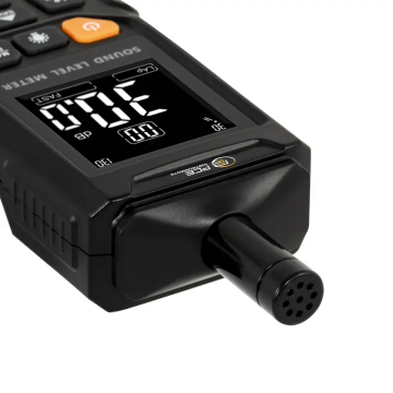 PCE 354 Gürültü Ölçüm Cihazı ve SC43 Kalibratör (Leq Ölçümü) 30... 130 dB