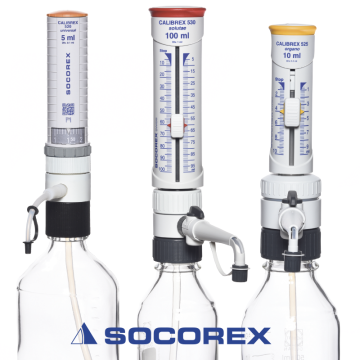 SOCOREX Calibrex™ organo 525 Dispenser 0.1 - 1 mL