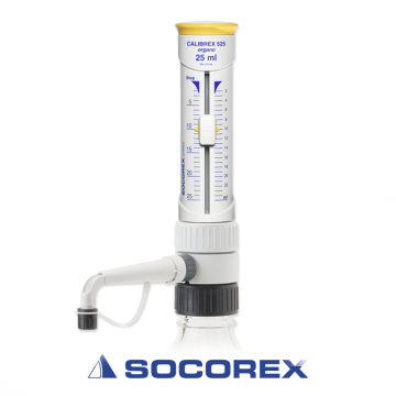 SOCOREX Calibrex™ organo 525 Dispenser 0.1 - 1 mL