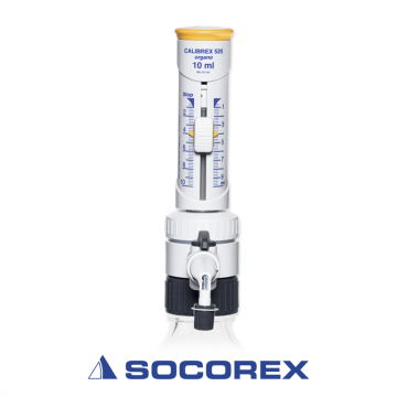 SOCOREX Calibrex™ organo 525 Dispenser 0.1 - 1 mL