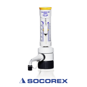 SOCOREX Calibrex™ organo 525 Dispenser 0.1 - 1 mL