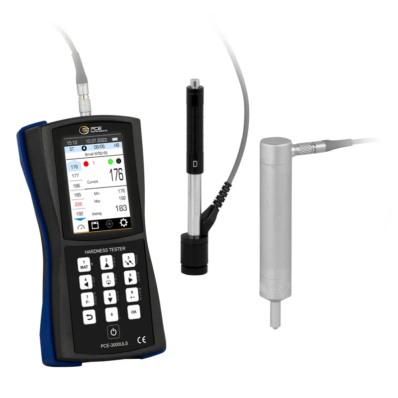 PCE 3000ULS Ultrasonik + Darbeli Sertlik Ölçüm Cihazı