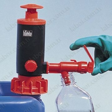 Bürkle Pumpmaster 5202-2000  El Pompası (Agresif Olmayan Sıvılar İçin)