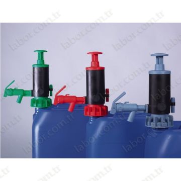 Bürkle Pumpmaster 5202-2000  El Pompası (Agresif Olmayan Sıvılar İçin)
