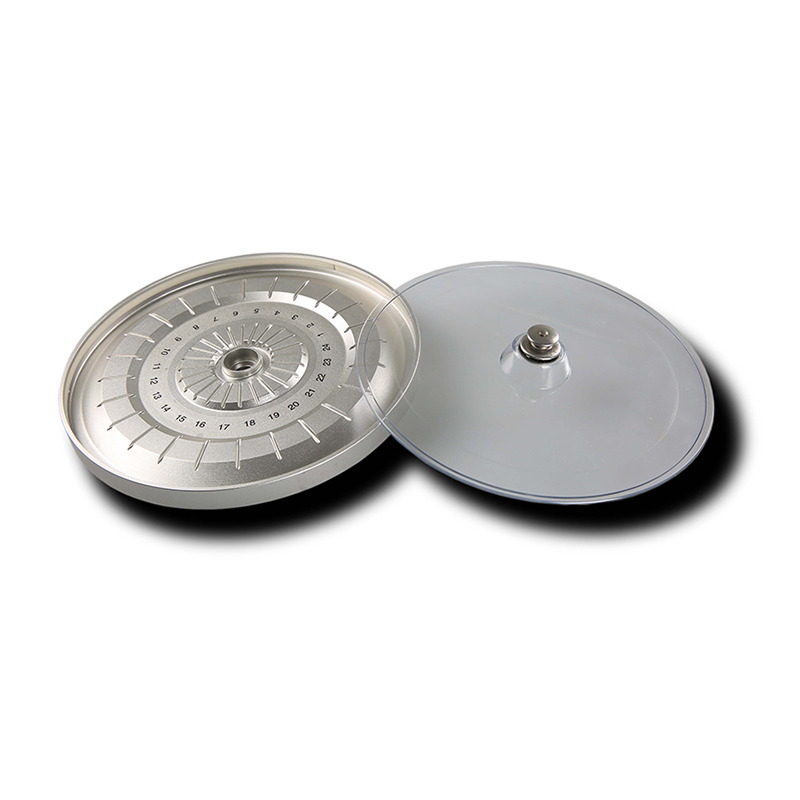 DLAB AC24 Kapaklı ve Okuma Diskli Hematokrit Rotor Kiti, 12000 rpm, 24 x Kapiler Tüp, DM1424 ile kullanılır