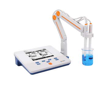 REX M300FA Masaüstü multiparametre pH/EC/ISE/Temp E-301-QC ph ve DJS-1VTC EC iletkenlik elektrodları ile birlikte