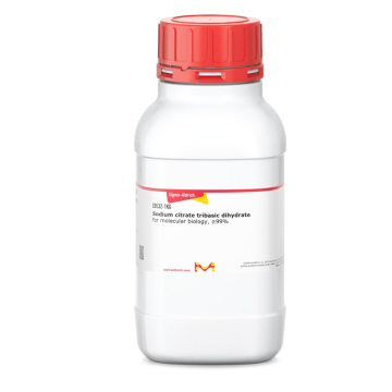 Sigma-Aldrich C8532 Sodium citrate tribasic dihydrate for molecular biology, ≥99% 500 gr