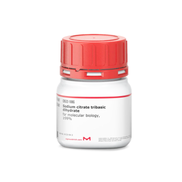 Sigma-Aldrich C8532 Sodium citrate tribasic dihydrate for molecular biology, ≥99% 500 gr