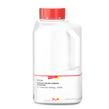 Sigma-Aldrich C8532 Sodium citrate tribasic dihydrate for molecular biology, ≥99% 500 gr