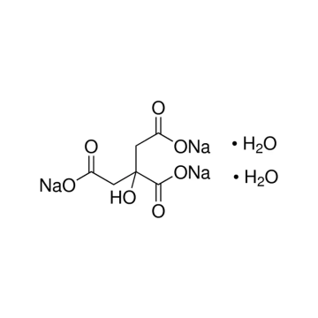 Sigma-Aldrich C8532 Sodium citrate tribasic dihydrate for molecular biology, ≥99% 500 gr