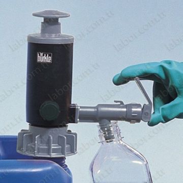 Bürkle Pumpmaster 5202-3000  El Pompası (Petrokimyasal Sıvılar İçin)