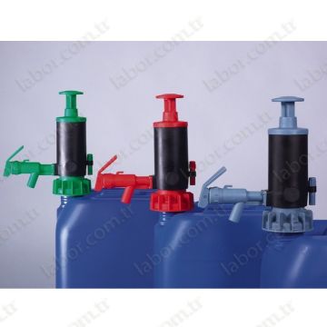 Bürkle Pumpmaster 5202-3000  El Pompası (Petrokimyasal Sıvılar İçin)