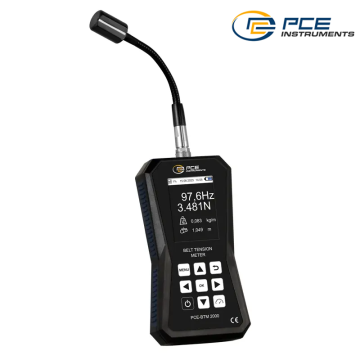 PCE BTM 2000A Kayış Gerginliği Ölçer 10... 900 Hz