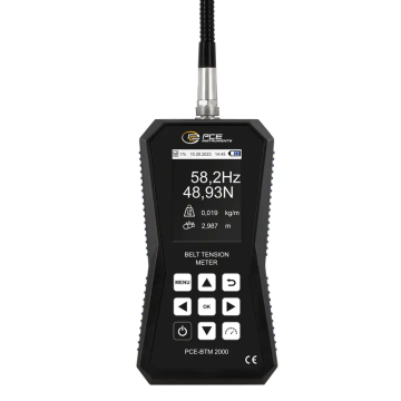 PCE BTM 2000A Kayış Gerginliği Ölçer 10... 900 Hz