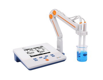 REX M300F Masaüstü Multiparametre pH/EC/ISE/DO/Sıcaklık E-301-QC pH, DJS-1VTC EC iletkenlik ve DO-958-Q Polarographic DO Elektrodları ile Birlikte