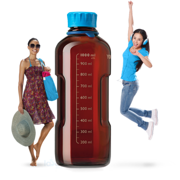 Duran® Youtılıty®  Cam Şişe Amber GL 45 500 ml