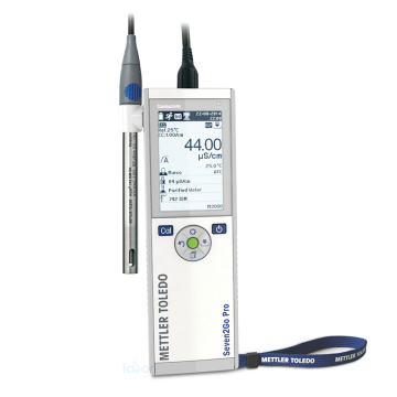 METTLER TOLEDO Seven2Go İletkenlik Ölçer S7 Kiti ve Inlab 738-ISM IP67 İletkenlik Elektrodu ve Taşıma Çantası ile