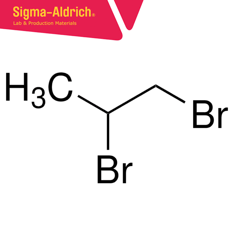 Sigma-Aldrich 140961 1,2-Dibromopropane 97% CAS No.: 78-75-1 100 gr