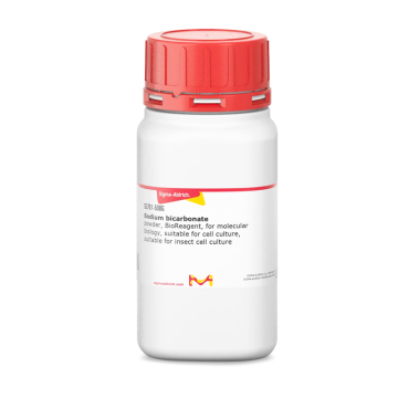 Sigma-Aldrich S5761 Sodium bicarbonate powder, BioReagent, for molecular biology, suitable for cell culture, suitable for insect cell culture 500 gr