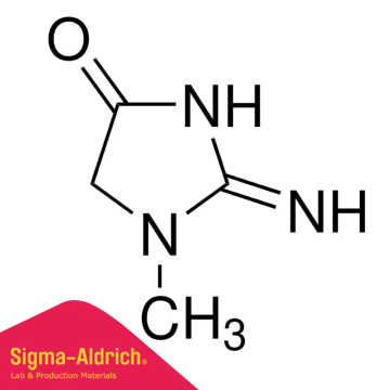 Sigma-Aldrich C4255 Creatinine anhydrous, ≥98% CAS No.: 60-27-5 25 gr