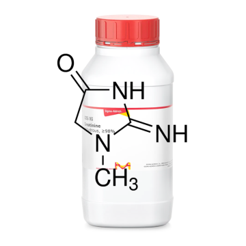 Sigma-Aldrich C4255 Creatinine anhydrous, ≥98% CAS No.: 60-27-5 25 gr