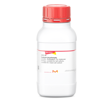 Sigma-Aldrich S5761 Sodium bicarbonate powder, BioReagent, for molecular biology, suitable for cell culture, suitable for insect cell culture 1 kg