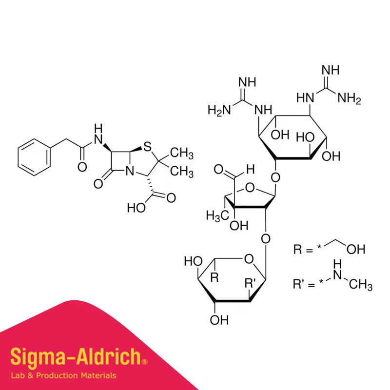 Sigma-Aldrich P4333 Penicillin-Streptomycin liquid, non-animal origin, suitable for cell culture, BioReagent 100 mL