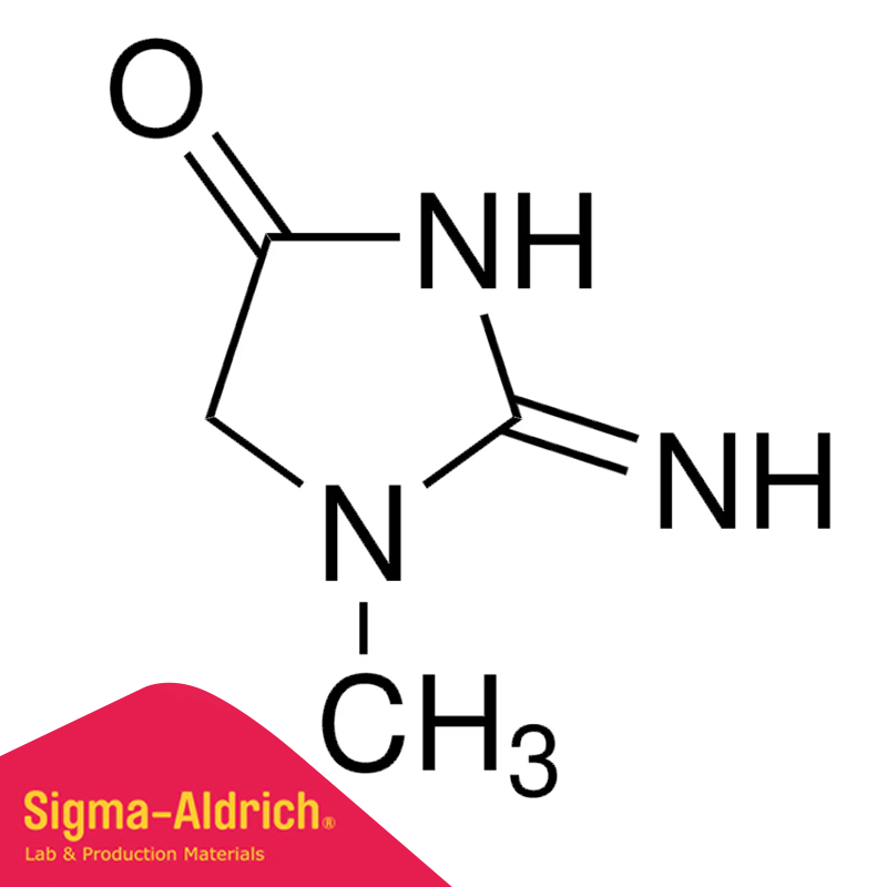 Sigma-Aldrich C4255 Creatinine anhydrous, ≥98% CAS No.: 60-27-5 100 gr