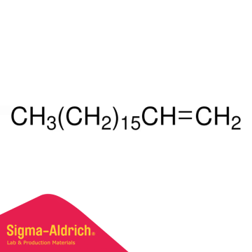 Sigma-Aldrich 0806 1-Octadecene technical grade, 90% CAS No.: 112-88-9 1 L