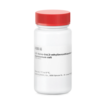 Sigma-Aldrich A1888 2,2′-Azino-bis(3-ethylbenzothiazoline-6-sulfonic acid) diammonium salt ≥98% (HPLC) 5 gr