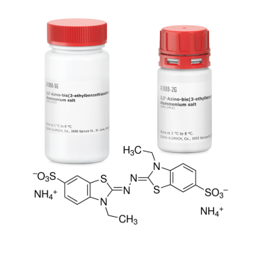 Sigma-Aldrich A1888 2,2′-Azino-bis(3-ethylbenzothiazoline-6-sulfonic acid) diammonium salt ≥98% (HPLC) 5 gr